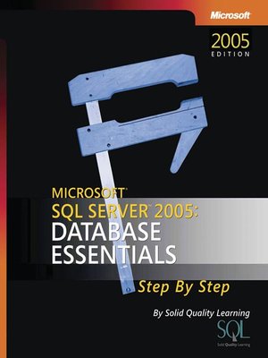 cover image of Microsoft&#174; SQL Server&trade; 2005